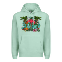 Seafoam summer Premium Hoodie - SublimationCraftShop