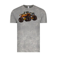 Cloud Rock monster truck Vintage Tee - Artiststas
