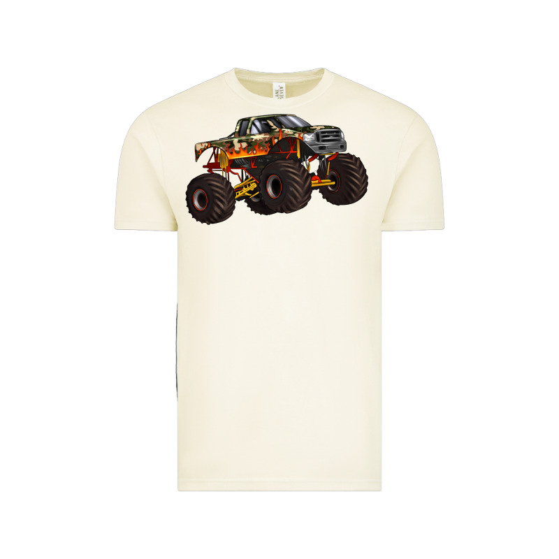 Monster Truck Vintage Tee by Artiststas | Teevron