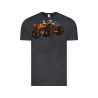 Vintage Black monster truck Vintage Tee - Artiststas