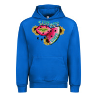 Cobalt summer vibes Urban Hoodie - SublimationCraftShop
