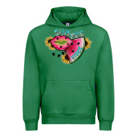 Emerald summer vibes Urban Hoodie - SublimationCraftShop