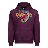 Mauve Wine summer vibes Urban Hoodie - SublimationCraftShop