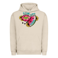 Pigment French Oak summer vibes Urban Hoodie - SublimationCraftShop