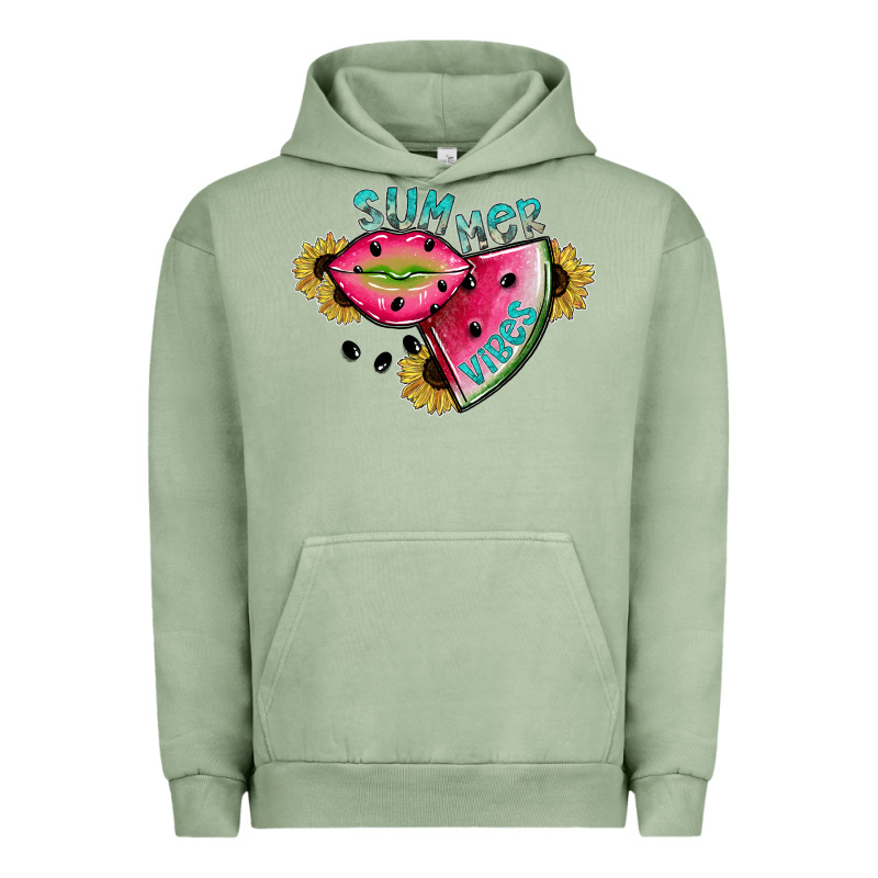 Summer Vibes Urban Hoodie by SublimationCraftShop | Teevron