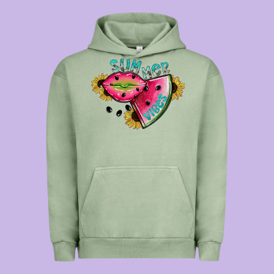 Summer Vibes Urban Hoodie Designed By Sublimationcraftshop