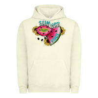 Pigment Pistachio summer vibes Urban Hoodie - SublimationCraftShop