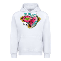 White summer vibes Urban Hoodie - SublimationCraftShop