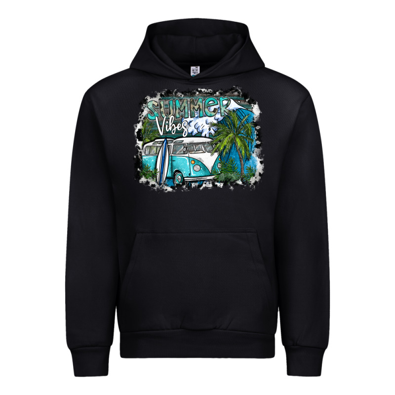 Summer Vibes Urban Hoodie by SublimationCraftShop | Teevron
