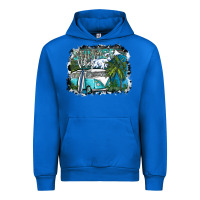 Cobalt summer vibes Urban Hoodie - SublimationCraftShop
