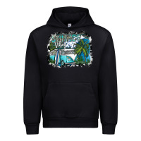Foreset Green summer vibes Urban Hoodie - SublimationCraftShop