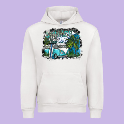 Summer Vibes Urban Hoodie Designed By Sublimationcraftshop