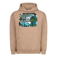 Pigment Burro summer vibes Urban Hoodie - SublimationCraftShop