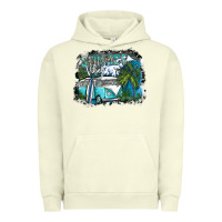 Pigment Pistachio summer vibes Urban Hoodie - SublimationCraftShop