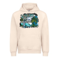 Sandshell summer vibes Urban Hoodie - SublimationCraftShop