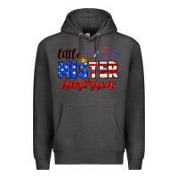 Charcoal Heather little mister america Premium Hoodie - Neo Western