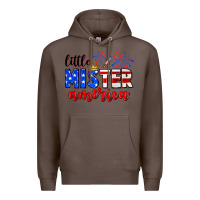 Coffee little mister america Premium Hoodie - Neo Western