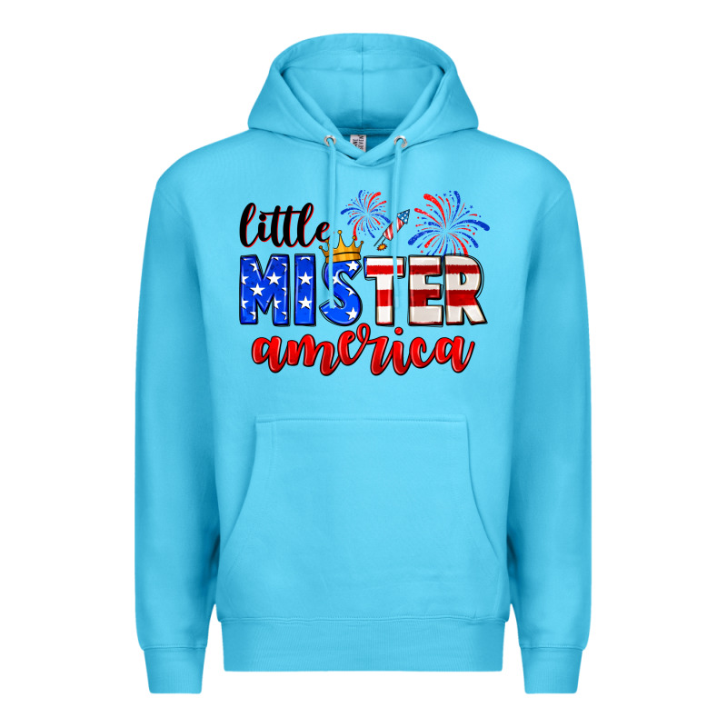 Little Mister America Premium Hoodie by Neo Western | Teevron