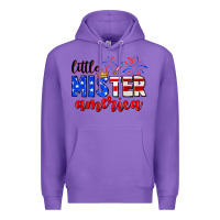 Purple little mister america Premium Hoodie - Neo Western
