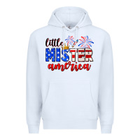 White little mister america Premium Hoodie - Neo Western