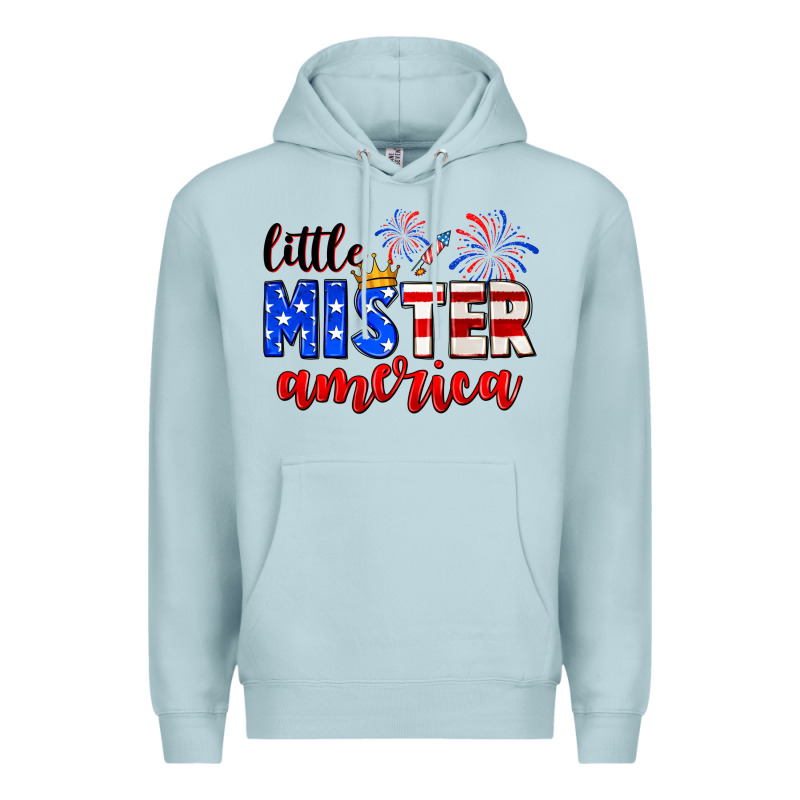Little Mister America Premium Hoodie by Neo Western | Teevron