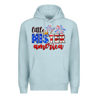Blue Mist little mister america Premium Hoodie - Neo Western