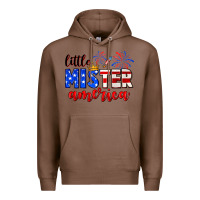 Chestnut little mister america Premium Hoodie - Neo Western