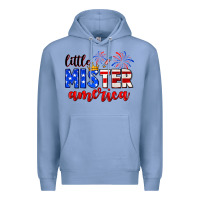 Colony Blue little mister america Premium Hoodie - Neo Western