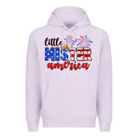 Lilac little mister america Premium Hoodie - Neo Western