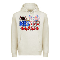 Oatmeal Heather little mister america Premium Hoodie - Neo Western