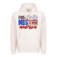 Pale Pink little mister america Premium Hoodie - Neo Western