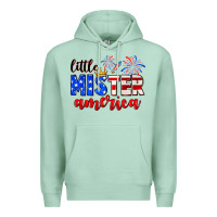 Seafoam little mister america Premium Hoodie - Neo Western