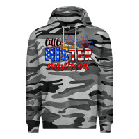 Slate Camo little mister america Premium Hoodie - Neo Western