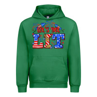 Let's Get Lit 4th Of July Urban Hoodie | Teevron