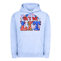 Pigment Grape Ice Let's get lit 4th of July Urban Hoodie - Neo Western
