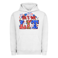 Pigment Lunar Rock Let's get lit 4th of July Urban Hoodie - Neo Western