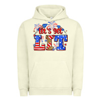 Pigment Pistachio Let's get lit 4th of July Urban Hoodie - Neo Western