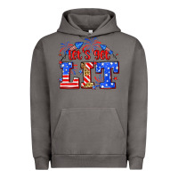 Pigment Tornado Let's get lit 4th of July Urban Hoodie - Neo Western