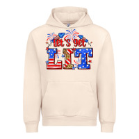 Sandshell Let's get lit 4th of July Urban Hoodie - Neo Western