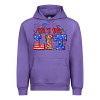 Tulip Let's get lit 4th of July Urban Hoodie - Neo Western