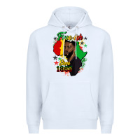 White free ish since 1865 black man Premium Hoodie - HRA Design Shop