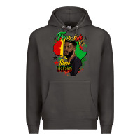 Smoke free ish since 1865 black man Premium Hoodie - HRA Design Shop