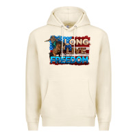 Tofu Long live freedom 4th of july Premium Hoodie - Neo Western