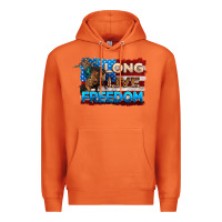 Carrot Long live freedom 4th of july Premium Hoodie - Neo Western
