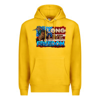 Lemon Long live freedom 4th of july Premium Hoodie - Neo Western