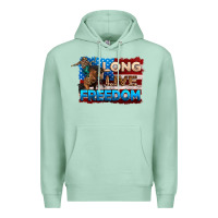 Seafoam Long live freedom 4th of july Premium Hoodie - Neo Western