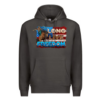 Smoke Long live freedom 4th of july Premium Hoodie - Neo Western
