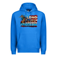 True Royal Long live freedom 4th of july Premium Hoodie - Neo Western