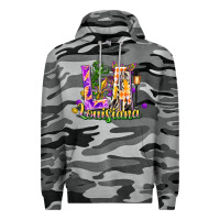 Slate Camo louisiana la mardi gras Premium Hoodie - FaDigitalArtStudio