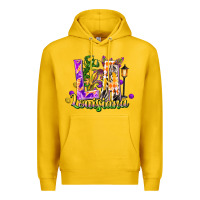 Lemon louisiana la mardi gras Premium Hoodie - FaDigitalArtStudio